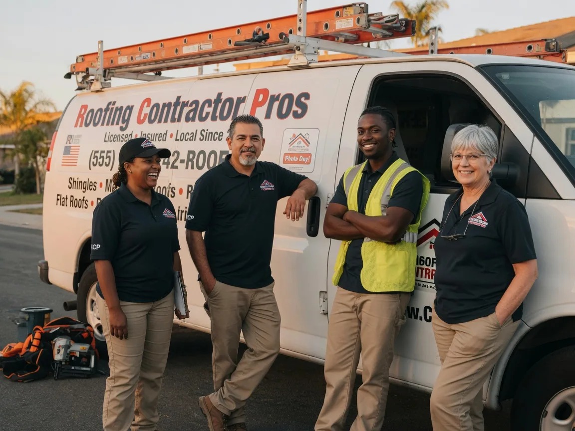 Local Roofing Contractors company in Fords, NJ