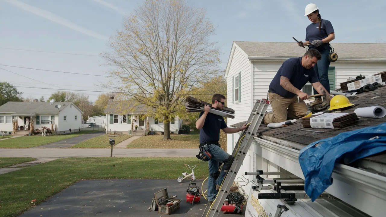 Local Roofing Contractors in Fords, NJ near me